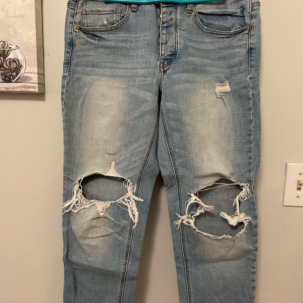 American Eagle tomgirl jeans sz 8